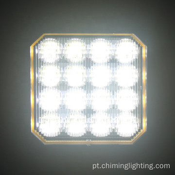 Luz de trabalho inundável para agricultura com chip OSRAM de LED quadrado